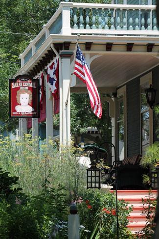 Sarah Kendall House Bed & Breakfast Newport Exterior foto